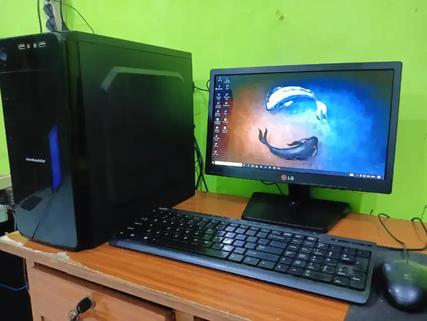 komputer fullset core i5 RAM 8/500 HDD WIFI murah