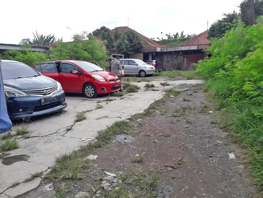 Tanah Luas di Jl Cilandak KKO Jakarta Selatan