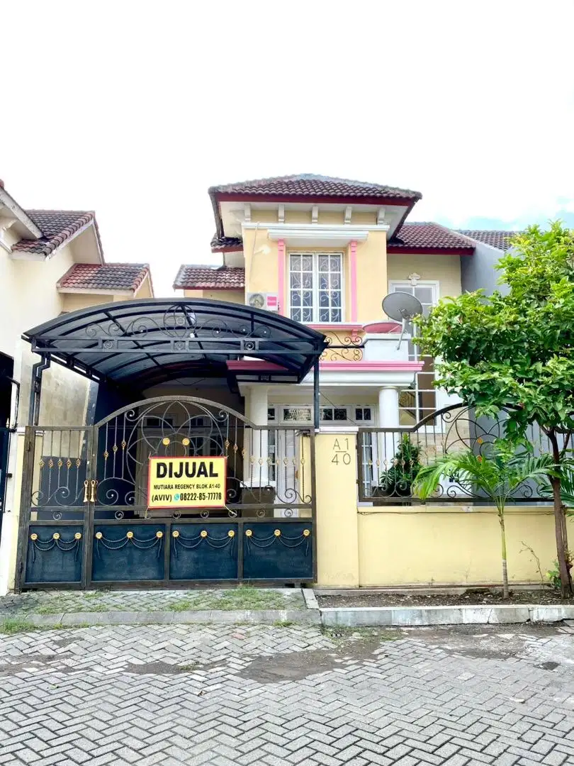 DIJUAL MURAH RUMAH ELIT PONDOK MUTIARA