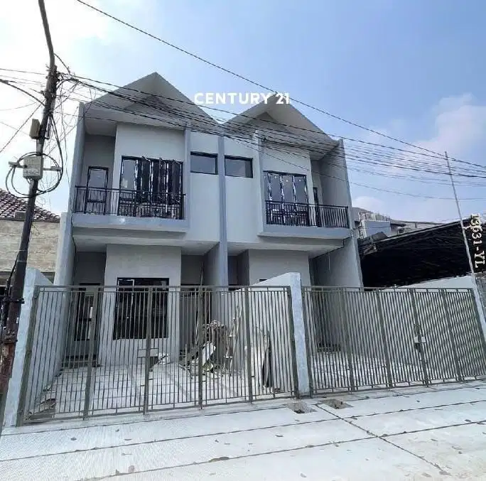 DIJUAL Rumah Brandnew Siap Huni Di Area Kavling DKI Meruya Utar