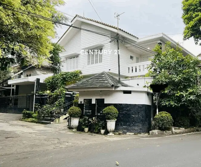 Dijual Cepat Rumah Hook Tanah Luas Sektor 9 Bintaro Jaya