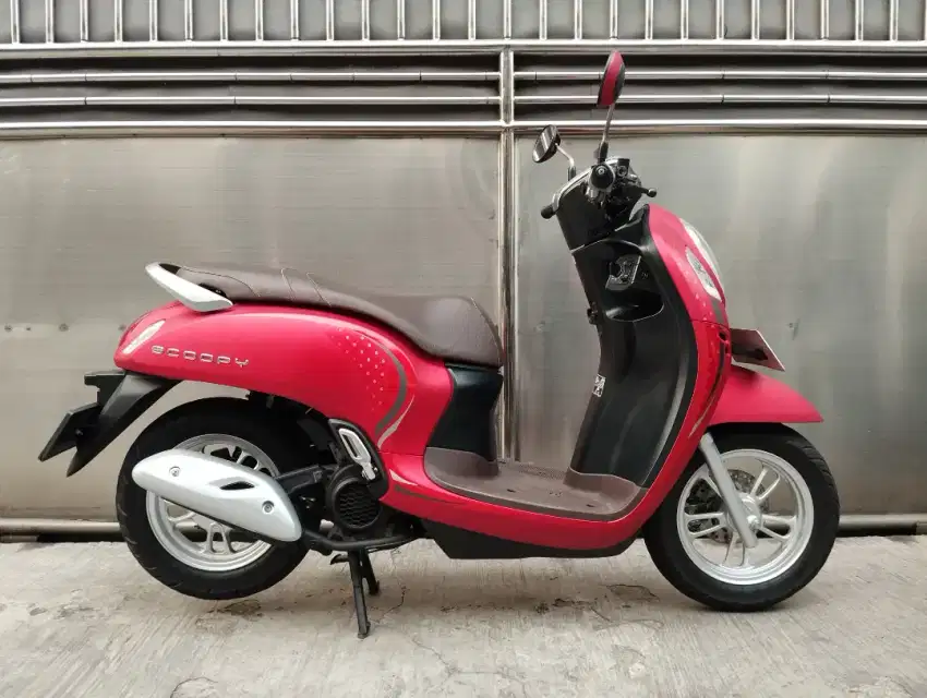 Honda Scoopy Stylish Keyless Thn 2023 Gress