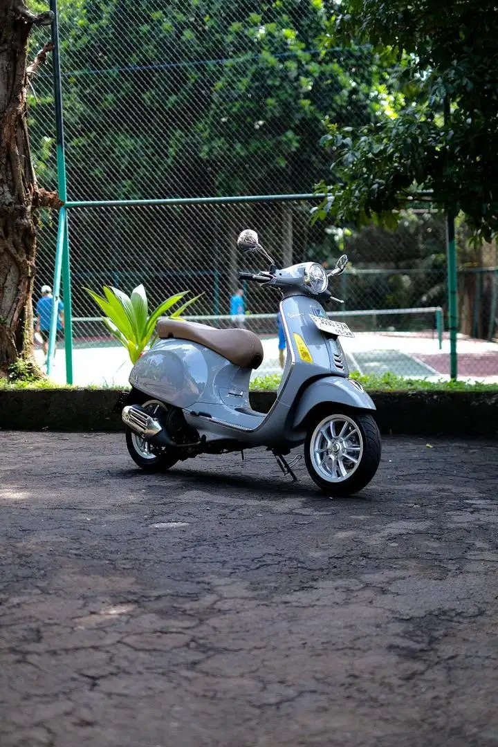 JUAL CEPAT!!! VESPA PRIMAVERA 150 IGET FACELIFT 2023