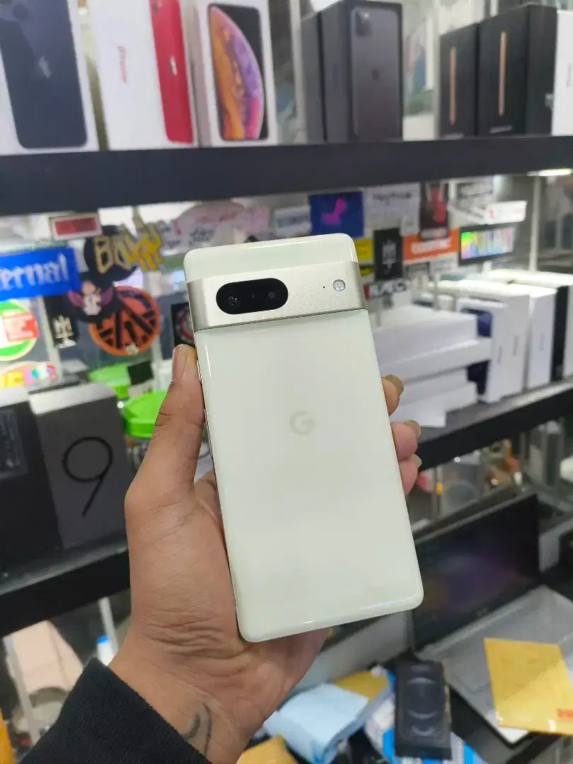 Google Pixel 7 Resmi cukai 8/128GB Like new