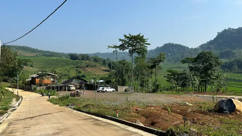 Tanah Murah Deket sekolah dan pinggir jalan