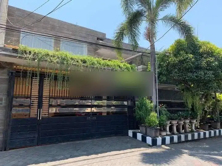 Termurah Rumah Mewah Manyar Kartika Ada Kolam Renang Dan Gym Pribadi