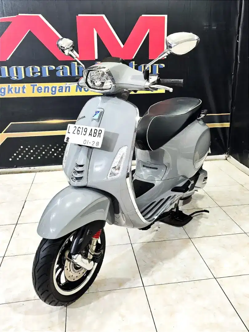 Sprint 150cc ABS 2023 odo rendah 152. Anugerah Motor rungkut tengah 81