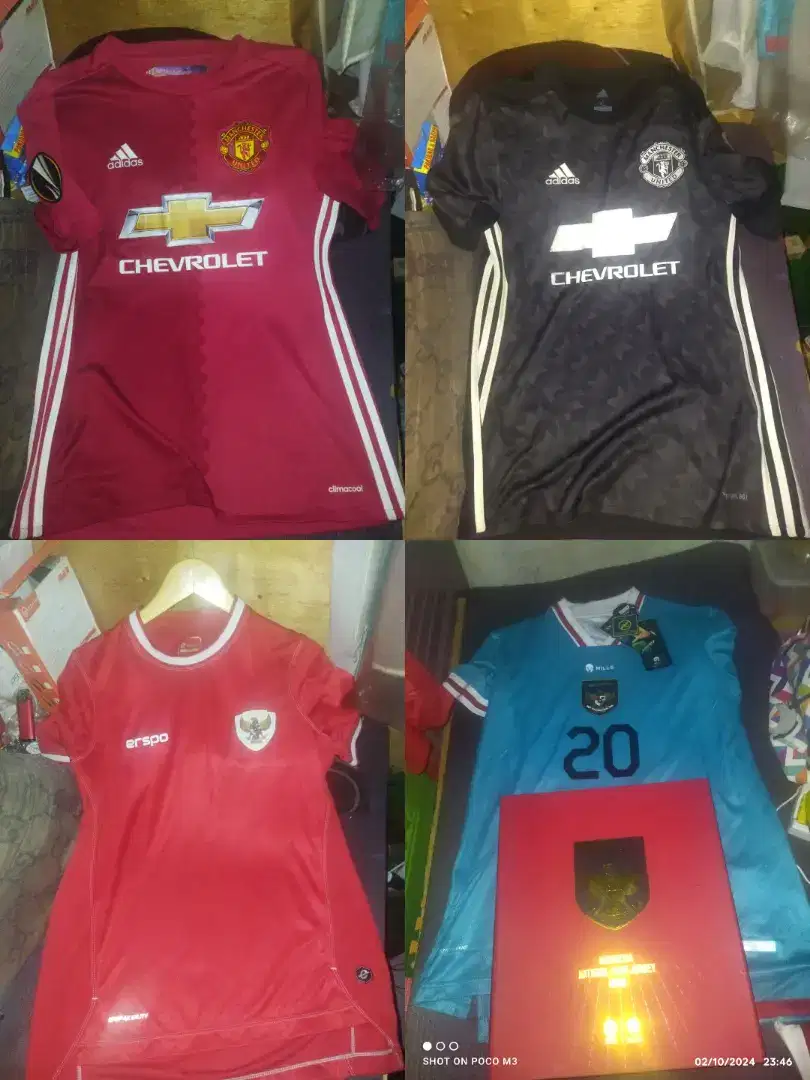 Jersey Timnas dan emyu original