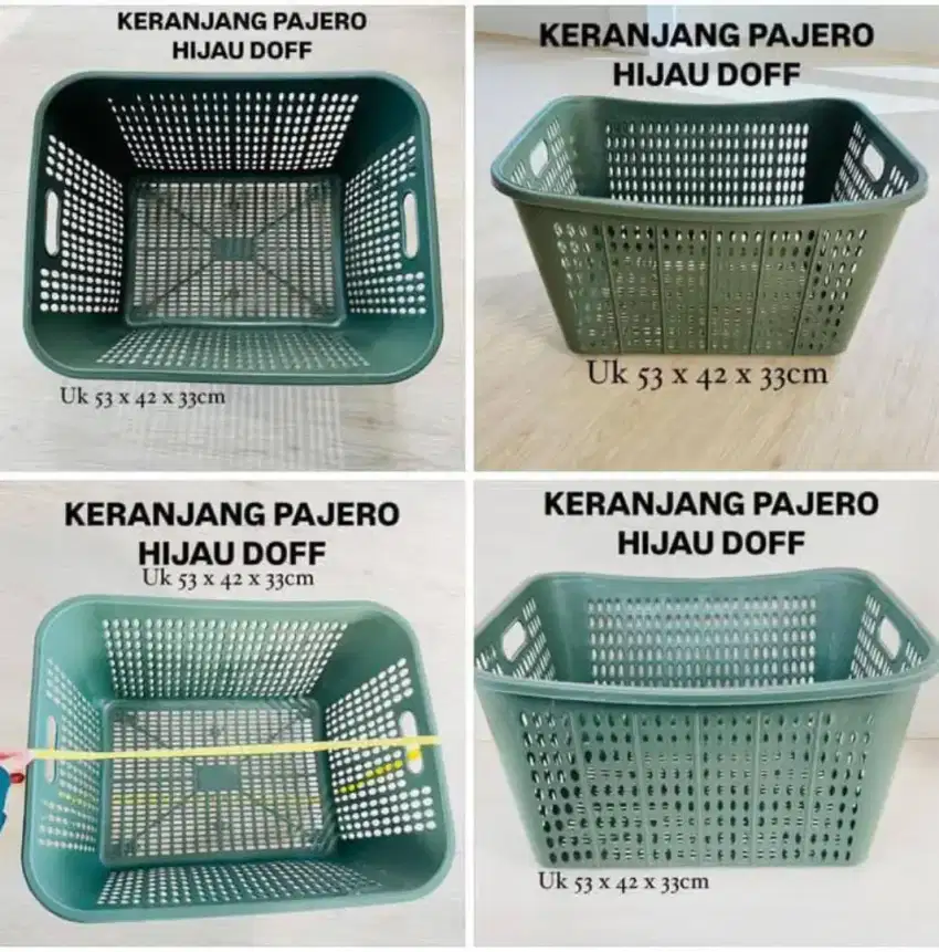 Keranjang Laundry / Pajero Army Jumbo