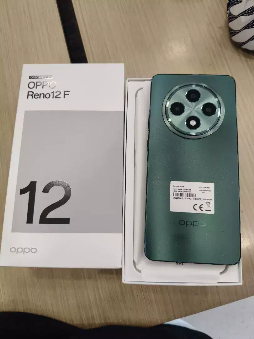 Oppo reno 12f like ne..ram 8/256