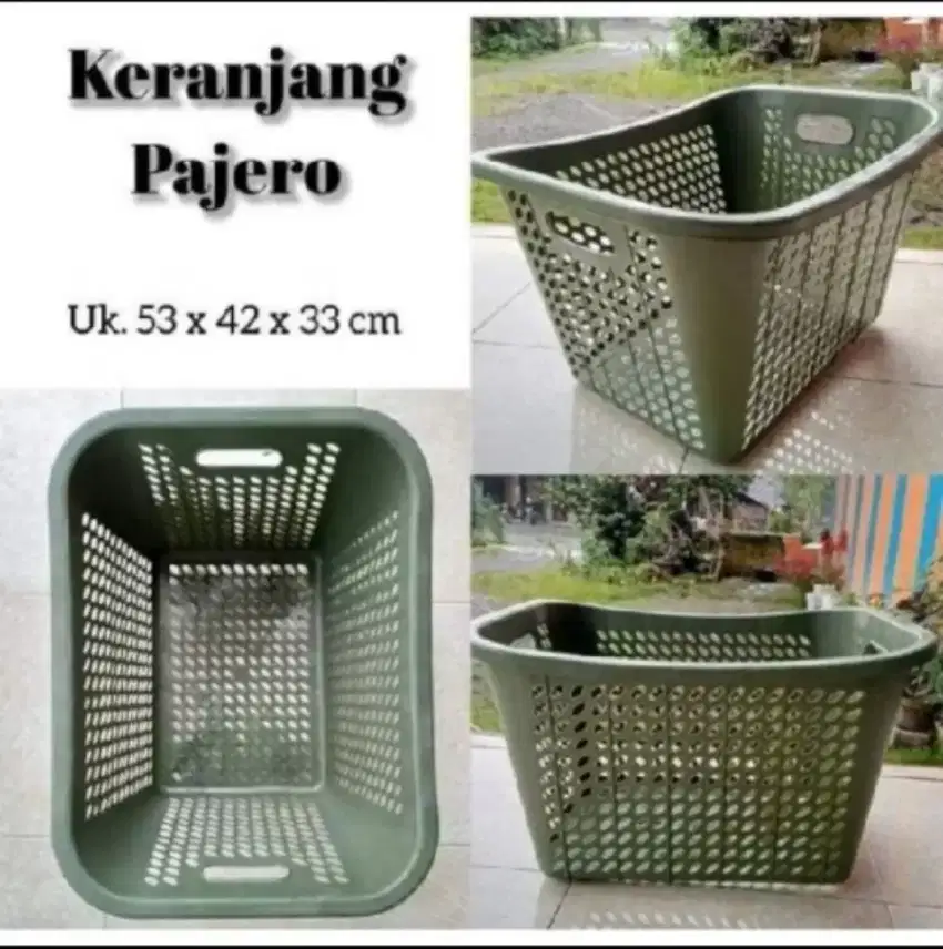 Keranjang Laundri / Pajero Jumbo