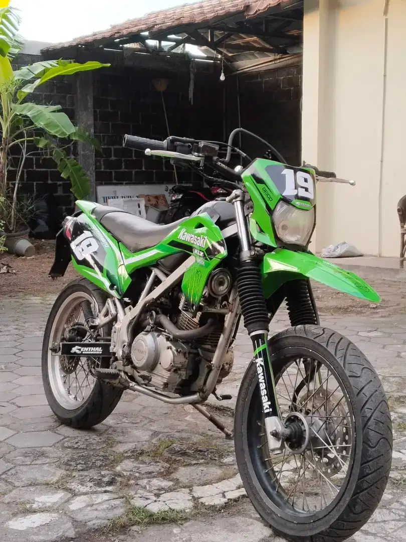 Dijual Klx 2014 supermoto