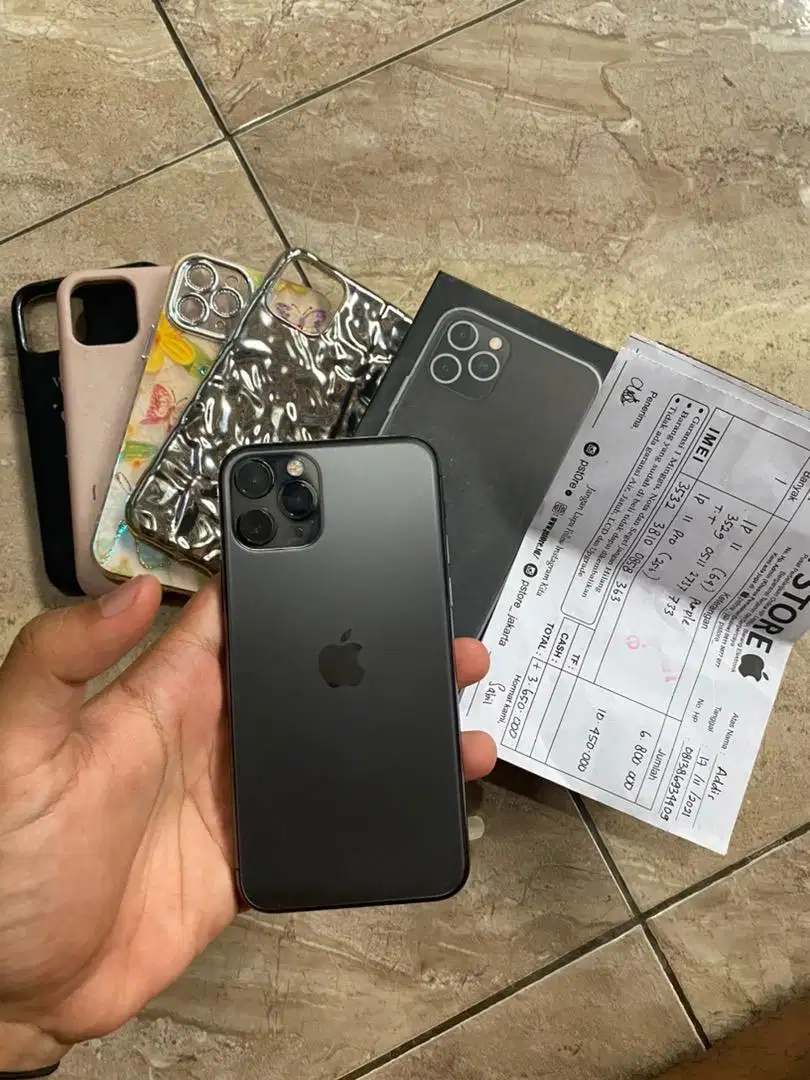 iphone 11 pro inter 256