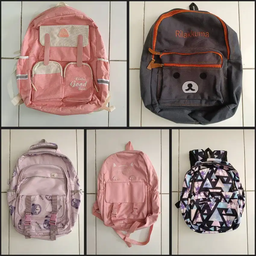 JUAL TAS RANGSEL SEKOLAH ANAK SD