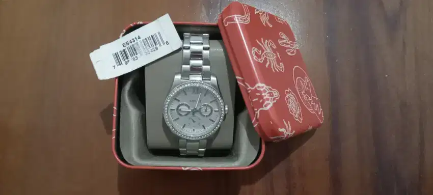 Jam tangan cewek fossil