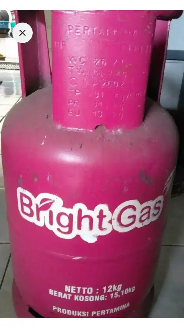 Tabung gas 12kg