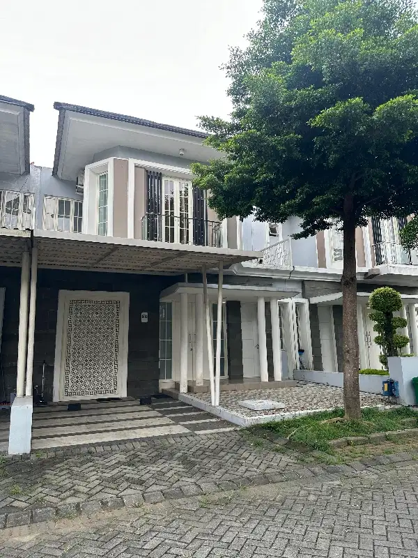 Rumah mewah di green orchid sukarno hatta kota malang