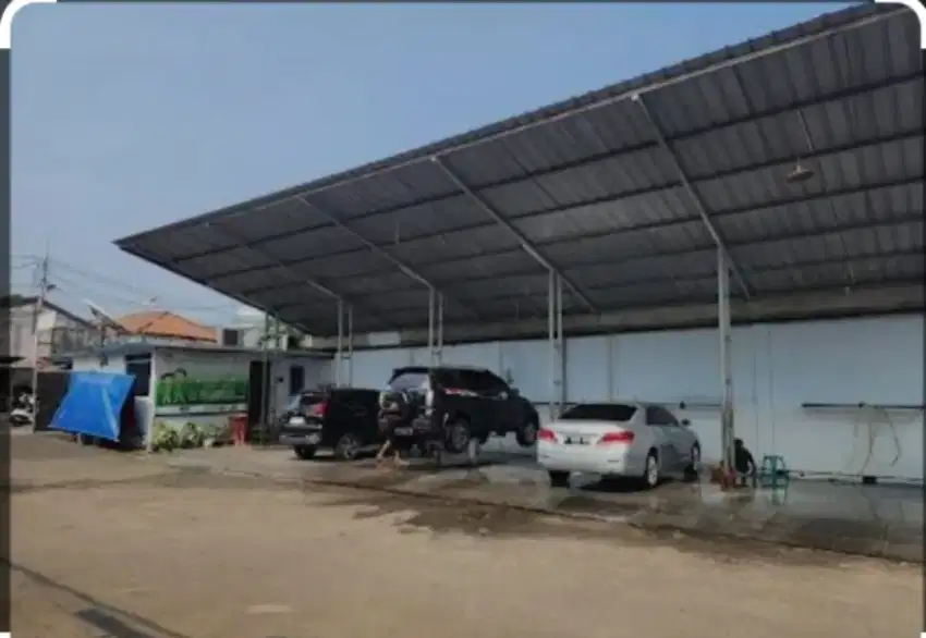 Kanopi baja ringan bsd9