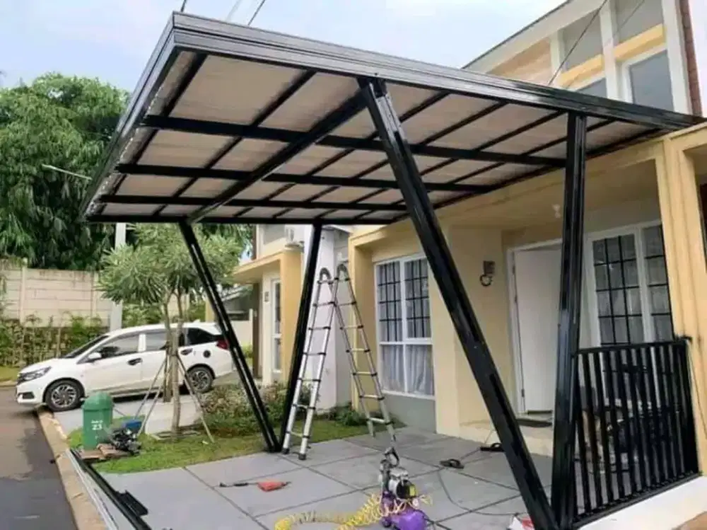 Kanopi baja ringan jasa pemasangan