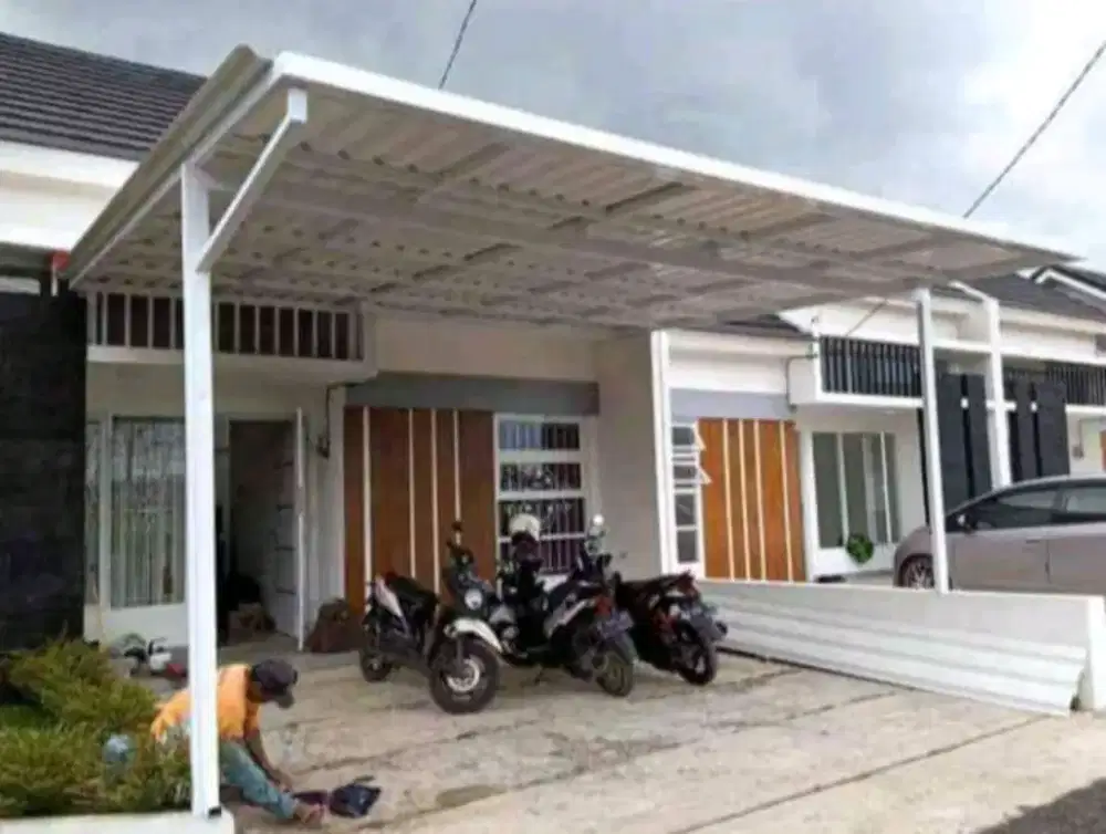 Kanopi baja ringan kerangka kuat dan kokoh bsd2