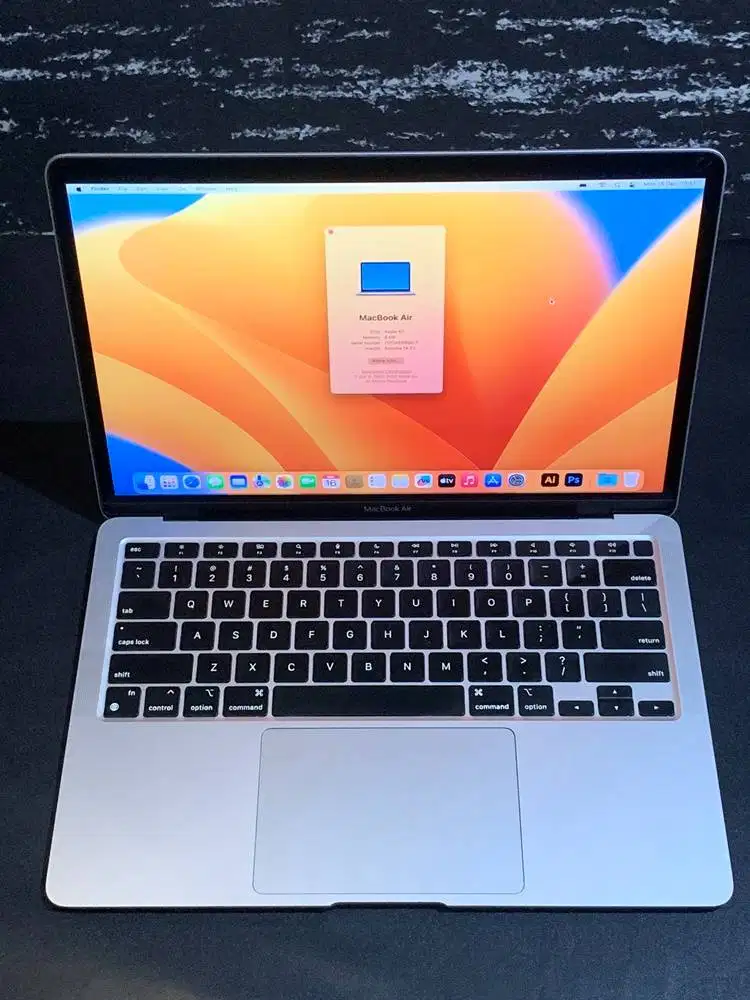 MacBook Air 13 2020 M1 8gb 256gb Ex Inter Original