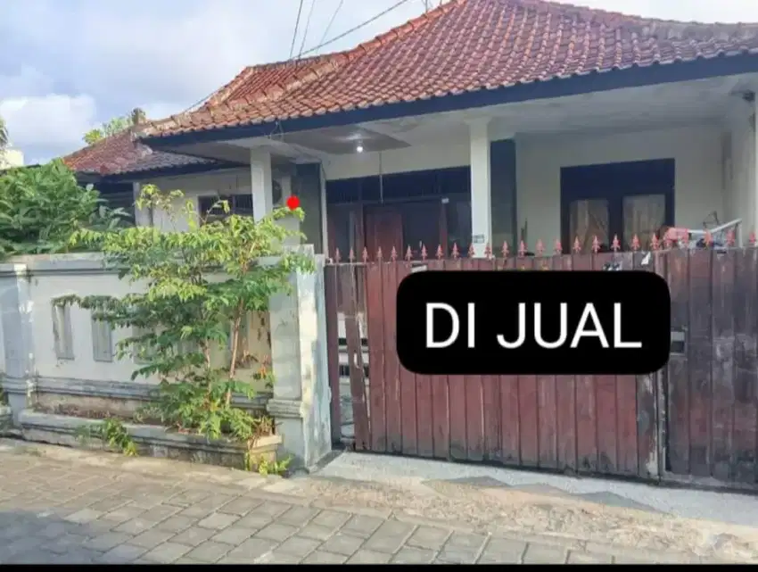 Dijual tanah 2 are bonus bangunan rumah di jln gunung Batur Denpasar