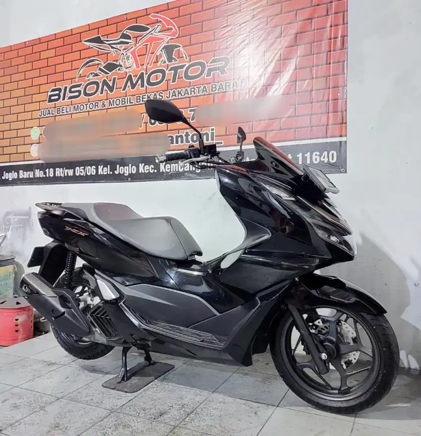 Km6rb! Seperti baru! HONDA NEW PCX 160 ABS ISS ALARM 2022 Akhir PJK ON