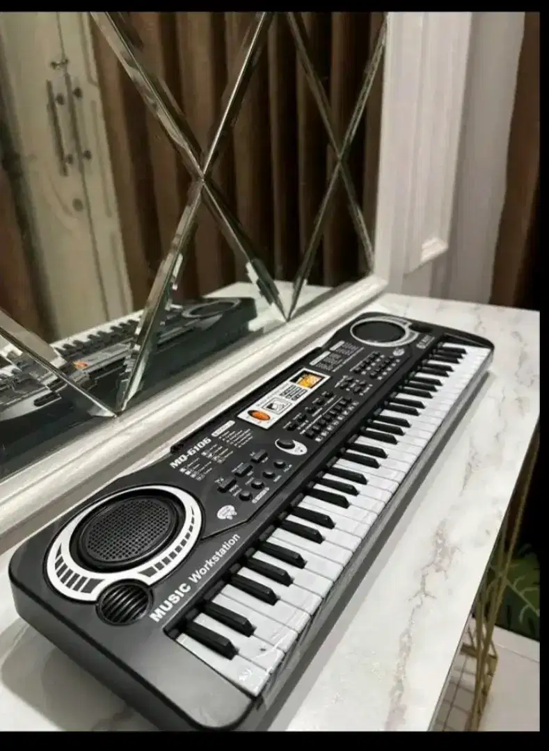 Keyboard pemula baru