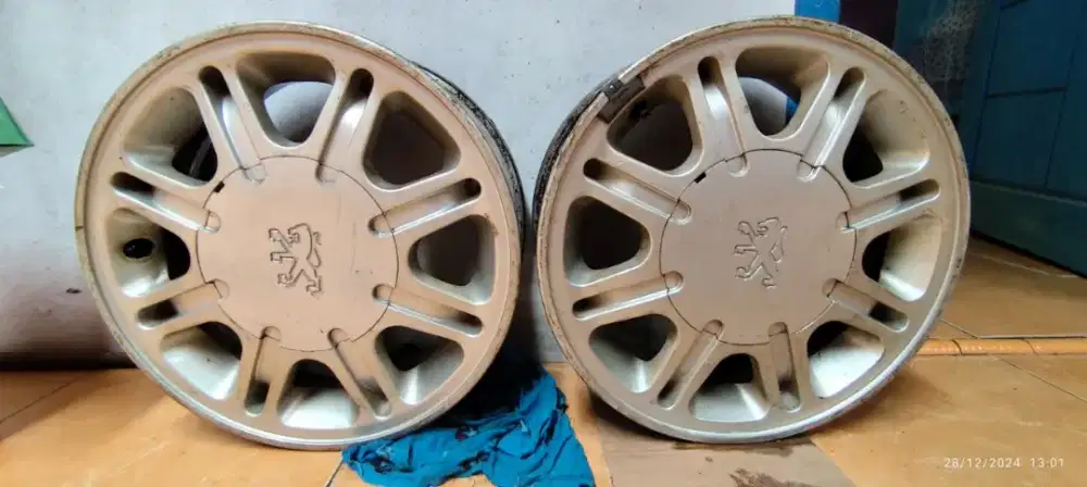 Velg OEM Peugeot 405 STi