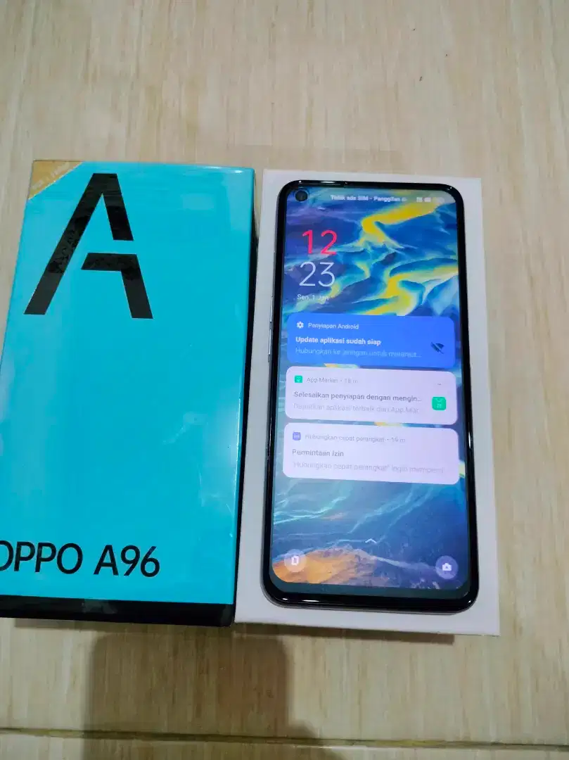 OPPO A96 RAM 8/256 NFC