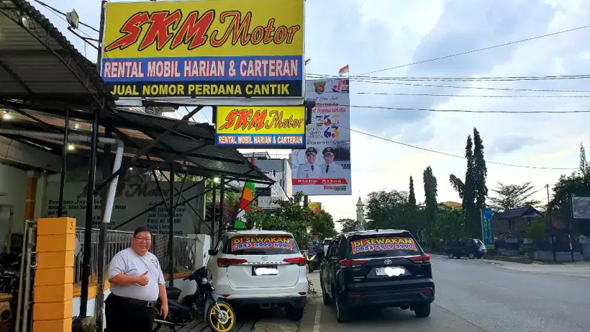 Rental Mobil di  Samarinda