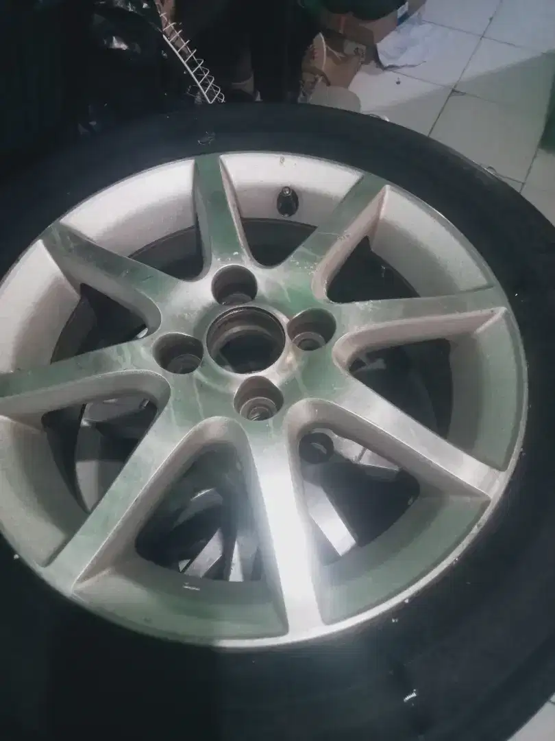 Velg dan ban ORI Honda city