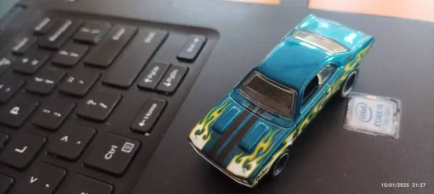 Diecast Hotwheels ths dodge demon