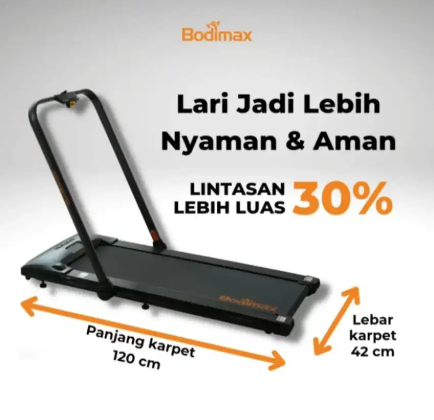 Treadmill Running Pad BODIMAX ninedot