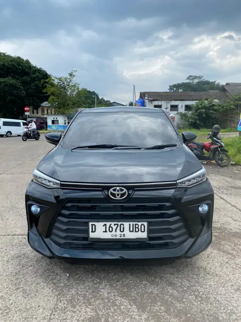 Avanza g 1.5 2023 manual