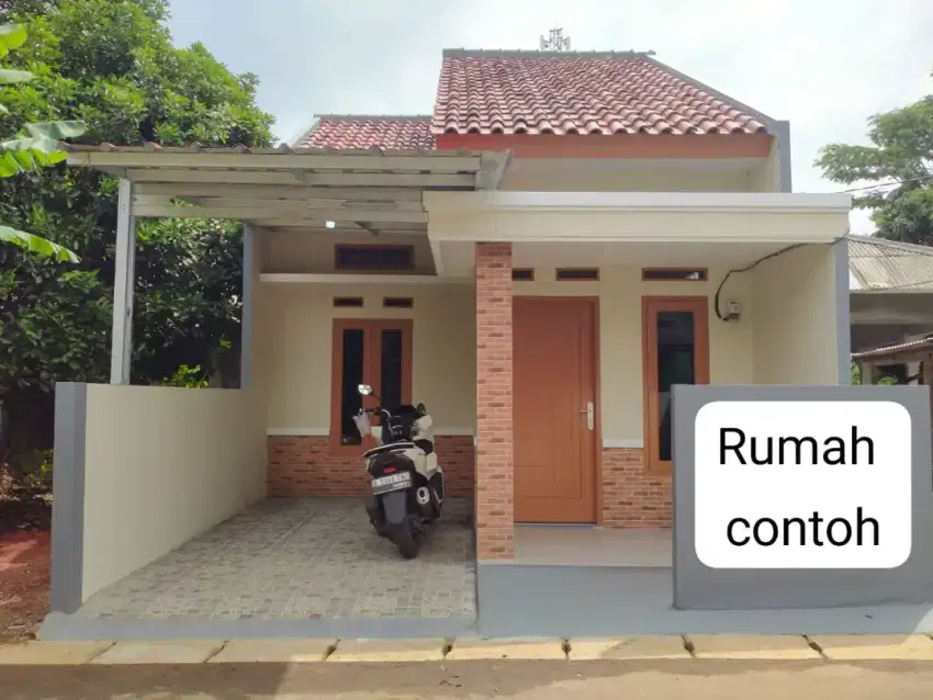 Rumah 60 mtr di cluster kranggan