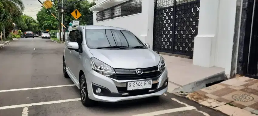 Daihatsu Ayla R 1.2cc - LOW KM - Record