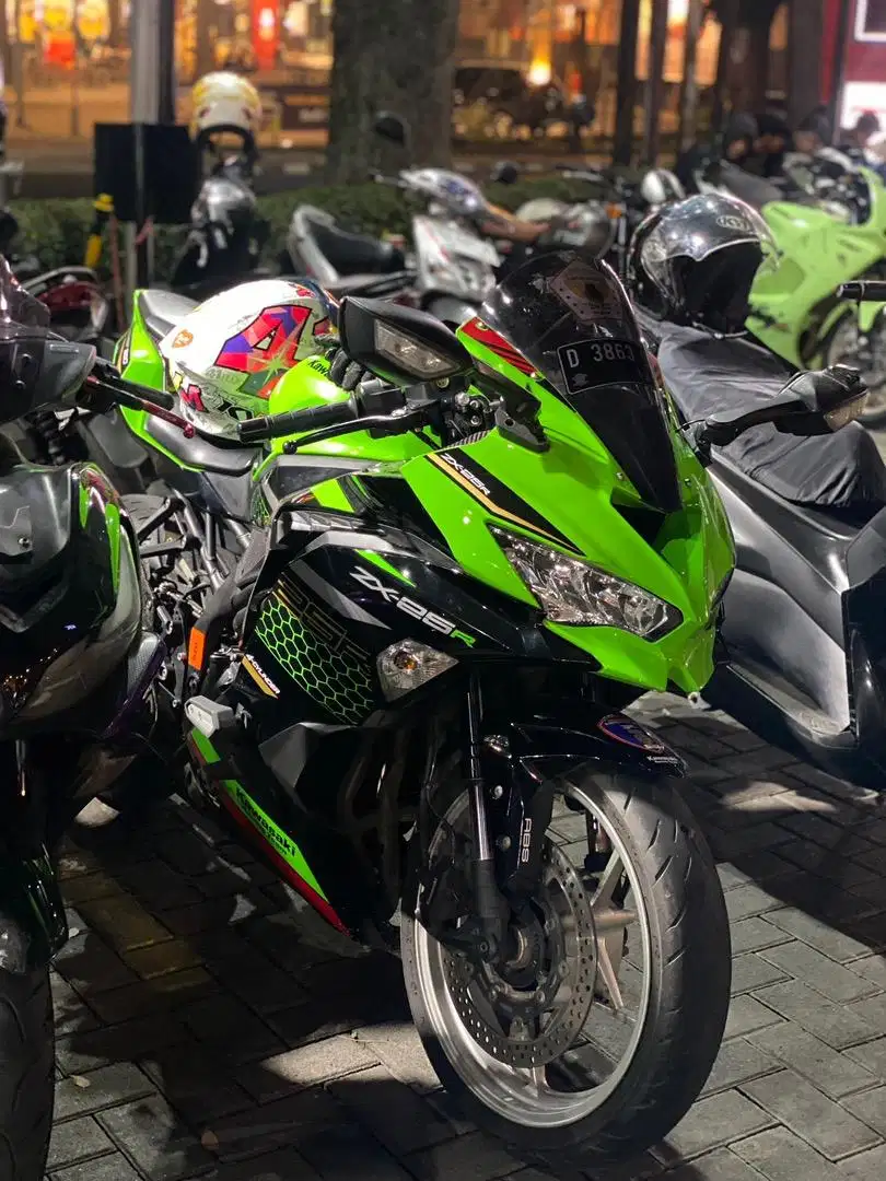 ZX25R ABS SE 2020 KRT Kawasaki Racing Team