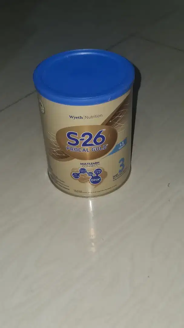 Susu Formula S26 procal gold tahap 3 400gram