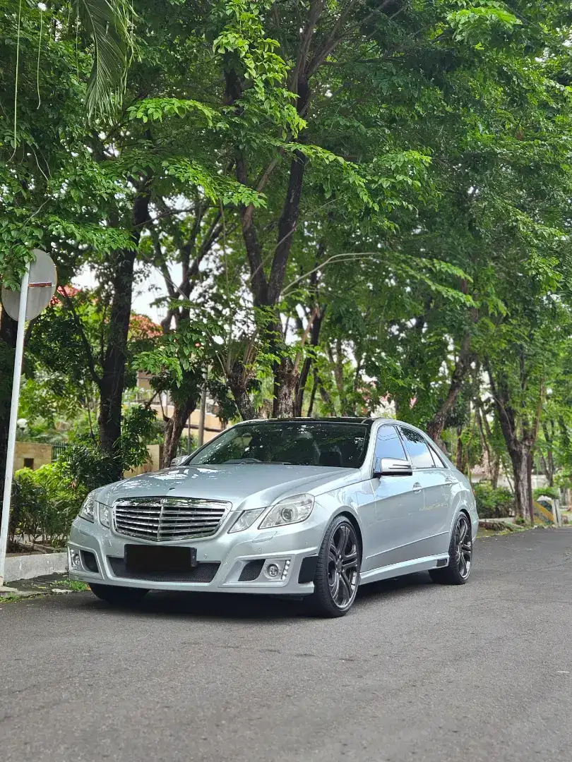 Mercedes Benz E300 Brabus Full Original Part Number