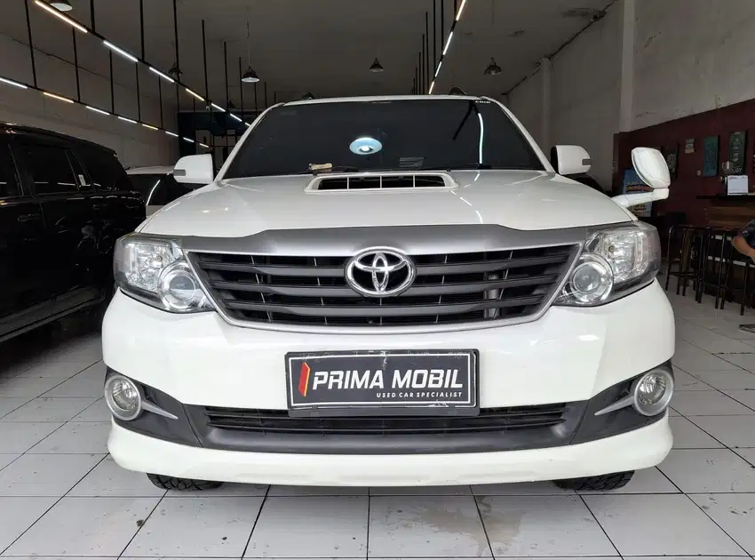 Fortuner G Vnt Turbo 2013 automatic