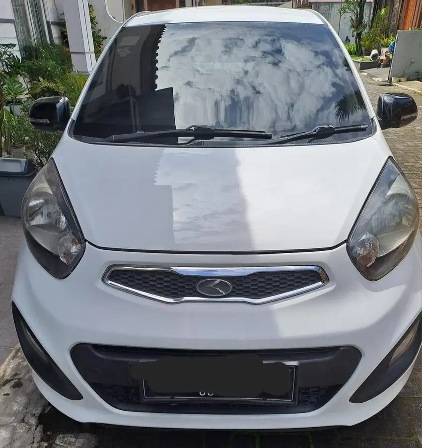 Picanto 2012 At pemakaian cewek