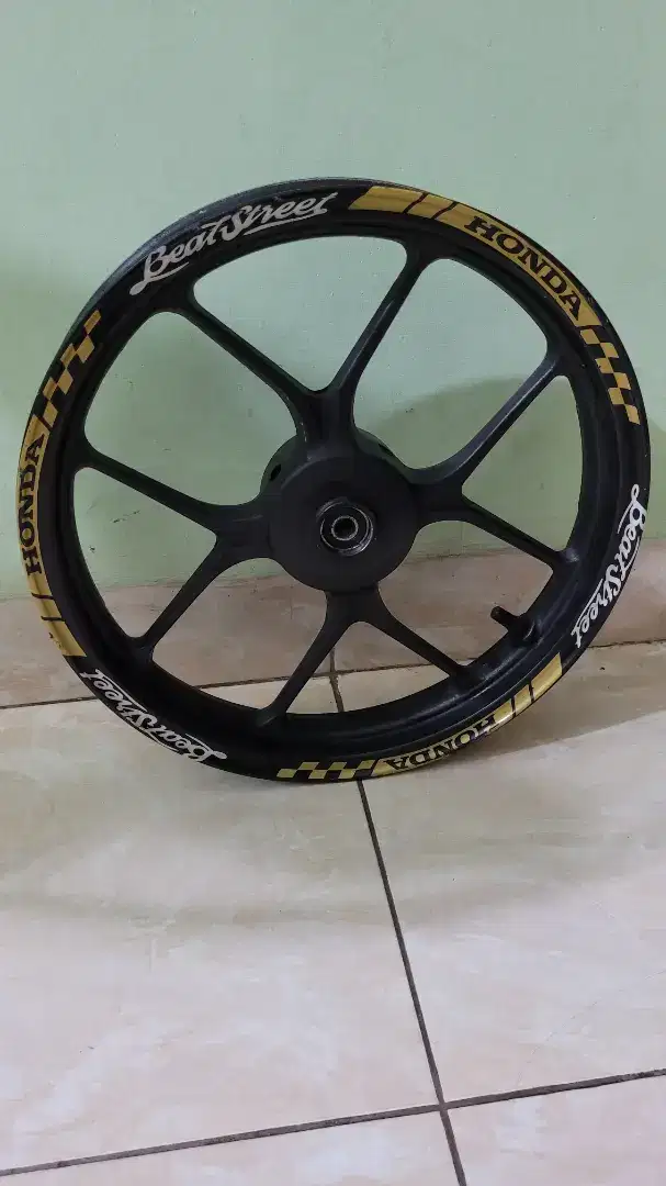 VELG DEPAN BEAT STREET 2021 ORIGINAL BAWAAN