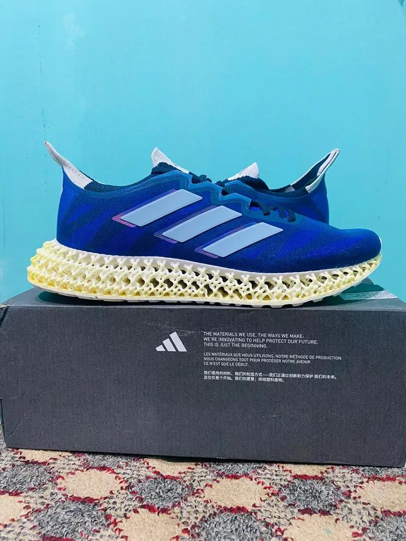 Adidas 4dfwd 3m kondisi baru