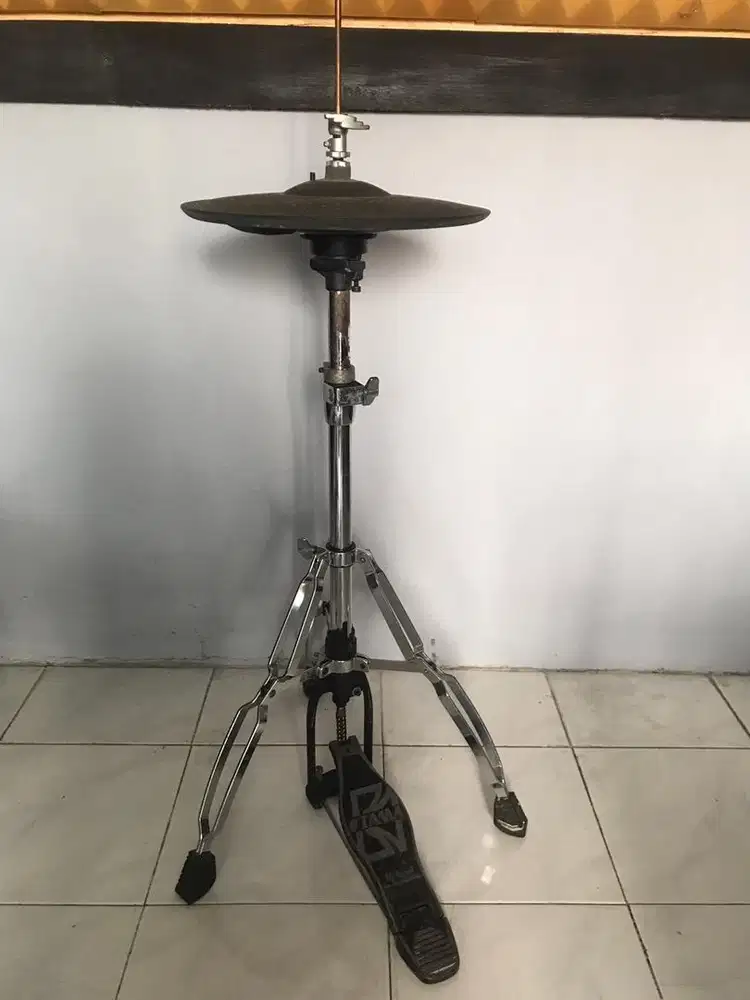 Hihat Dtx RHH 135 & stand Hihat TAMA