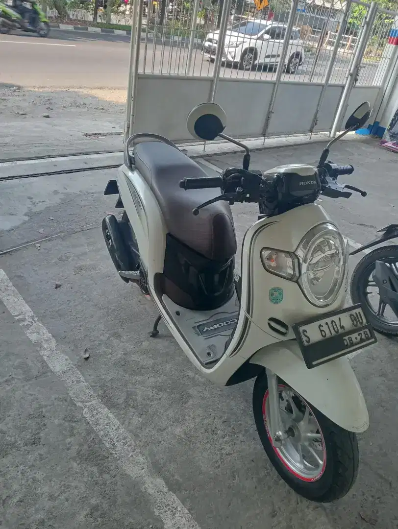 Jual Honda Scoopy 2018