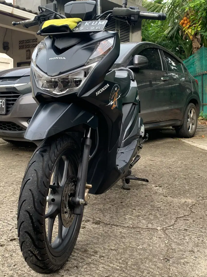 DI JUAL HONDA BEAT STREET TAHUN 2021 (NEGO)