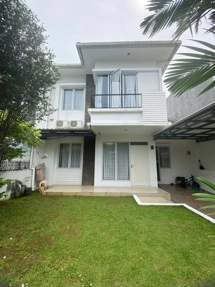 Dijual Rumah Bukit Golf Cibubur, Cluster Boulevard