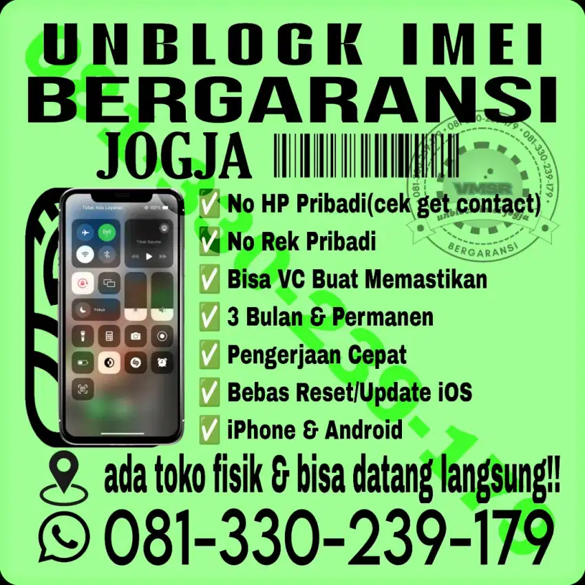 Unlock / unblock iphone