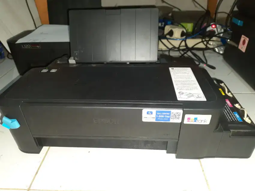 TERBARU Printer Epson L121 Epson KHUSUS PRINT LIKE NEW Masih ORIGINAL